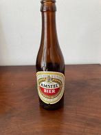 Oud model leeg bierflesje Amstel bier Uit jaar 1984, Ophalen of Verzenden, Gebruikt, Overige typen
