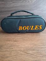 Jeu de boules  set van 3 stalen ballen + klein balletje, Sport en Fitness, Ophalen, Gebruikt, Bal