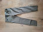 Bruine broek maat 40 met ritsjes aan de onderkant, Maat 38/40 (M), Bruin, Yessica, Ophalen of Verzenden