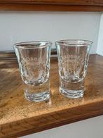2x Schrobbelèr shotglas, Ophalen of Verzenden, Zo goed als nieuw, Overige typen