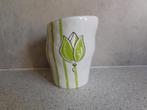 Design Mok Flowering Groen Tulp Artihove Corrie Ammerlaan, Huis en Inrichting, Keramiek, Ophalen of Verzenden, Zo goed als nieuw