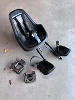 Bobike Fietsstoeltje Voorzitje, Fietsen en Brommers, Fietsaccessoires | Fietsstoeltjes, Ophalen, Gebruikt, Voetsteuntjes, Voorzitje