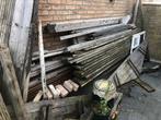 Restpartij hout, Doe-het-zelf en Verbouw, Ophalen, Gebruikt, 25 tot 50 mm, 250 tot 300 cm