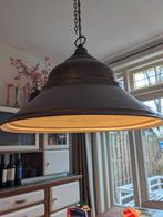 Koperen biljart hanglamp, Ophalen, Gebruikt, Minder dan 50 cm