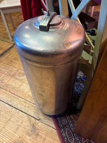 RVS Opslagvat 50 Liter - Brouwersvat beschikbaar voor biedingen
