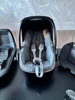 Maxi Cosi Pebble ISO-Fix 2 way fix + Accessoires, Autogordel of Isofix, Gebruikt, 0 t/m 18 kg, Ophalen of Verzenden