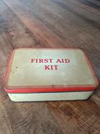 Vintage EHBO-kist VIBO-Luxe - Compleet, Ophalen of Verzenden