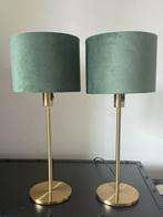 Gouden tafellampvoet, Huis en Inrichting, Lampen | Tafellampen, Ophalen of Verzenden, Zo goed als nieuw, Minder dan 50 cm