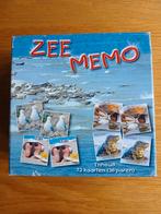 Te koop het spel zee memo., Ophalen, Zo goed als nieuw