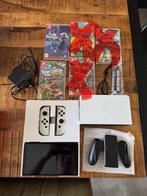 Nintendo Switch OLED O-LED in Nieuwstaat!, Ophalen, Zo goed als nieuw, Met 2 controllers, Switch OLED