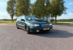 Volvo V70 2.4 140PK 2000 Groen, Voorwielaandrijving, 1800 kg, 1505 kg, V70