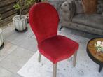 Eetkamer stoelen 4 stuks., Ophalen, Hout, Zo goed als nieuw, Vier