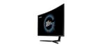 Monitor Samsung C32HG70 Zwart 144Hz, Computers en Software, Monitoren, Ophalen, 101 t/m 150 Hz, In hoogte verstelbaar, VA