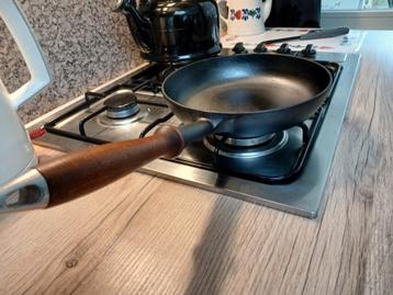 Gietijzeren Koekenpan - Made in France beschikbaar voor biedingen