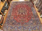 Vintage handgeknoopt perzisch tapijt kashan 373x266