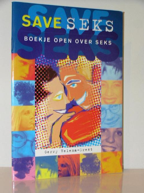 Gerry Velema Drenth - Safe seks (boekje open over seks), Boeken, Godsdienst en Theologie, Zo goed als nieuw, Christendom | Katholiek