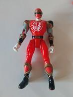 Power Rangers Wild Force Red Ranger +- 15 cm, Ophalen of Verzenden, Gebruikt