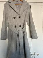 Mantel LC Waikiki maat 38 lichtgrijs, Kleding | Dames, Jassen | Winter, Ophalen of Verzenden, Zo goed als nieuw, Maat 38/40 (M)