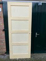 Paneeldeuren 4 vaks horizontaal Bruynzeel, Doe-het-zelf en Verbouw, Deuren en Horren, Ophalen, Gebruikt, 80 tot 100 cm, Binnendeur