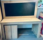 Stijgerhouten kindermeubel werkbank bureau tafel, Huis en Inrichting, Bureaus, Ophalen, Gebruikt