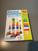 Jumbo - spel kleuren torentjes 3+, Ophalen, Zo goed als nieuw