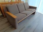Vintage Deense design 3-zits bank, Ophalen, Hout, Deens vintage design, Gebruikt