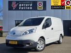 Nissan e-NV200 Optima 40 kWh 12 MND BOVAG GARANTIE CAMERA CR, Stof, Gebruikt, Wit, 2 stoelen