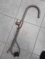 Ikea keuken mengkraan kraan met uittrekbare sproeikop, Ophalen of Verzenden, Gebruikt, Rvs, Kraan