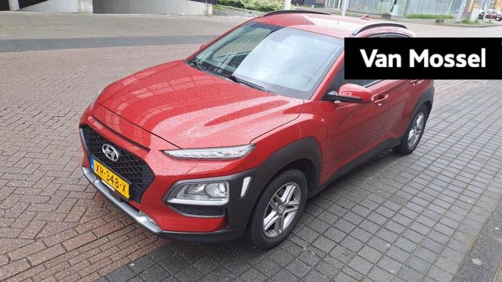 Hyundai Kona 1.0 T-GDI Comfort, Auto's, Hyundai, Bedrijf, Te koop, Kona, ABS, Achteruitrijcamera, Airbags, Airconditioning, Alarm