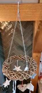 Rotan decoratie krans. Hangkrans, Huis en Inrichting, Ophalen, Zo goed als nieuw