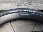 Scope R4 Disc wielset – Inclusief banden - Topstaat, Ophalen of Verzenden, Zo goed als nieuw, Racefiets, Wiel