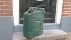 Vintage leger jerrycan Koninklijke Landmacht KL1953 20 liter, Ophalen of Verzenden, Landmacht, Nederland, Overige typen