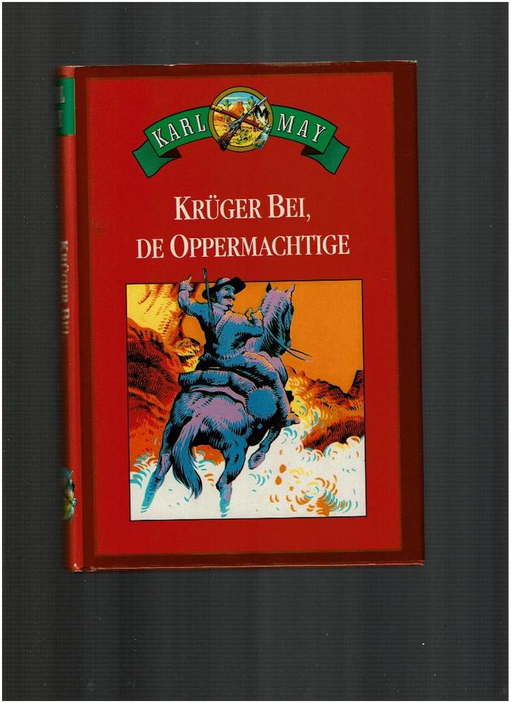 Krüger Bei de Oppermachtige, Boeken, Overige Boeken, Zo goed als nieuw, Ophalen of Verzenden