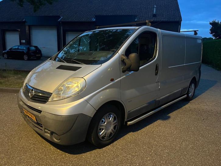 Opel Vivaro 2.0 CDTI L2H1 AIRCO, Auto's, Bestelauto's, Te koop, ABS, Airconditioning, Centrale vergrendeling, Elektrische buitenspiegels
