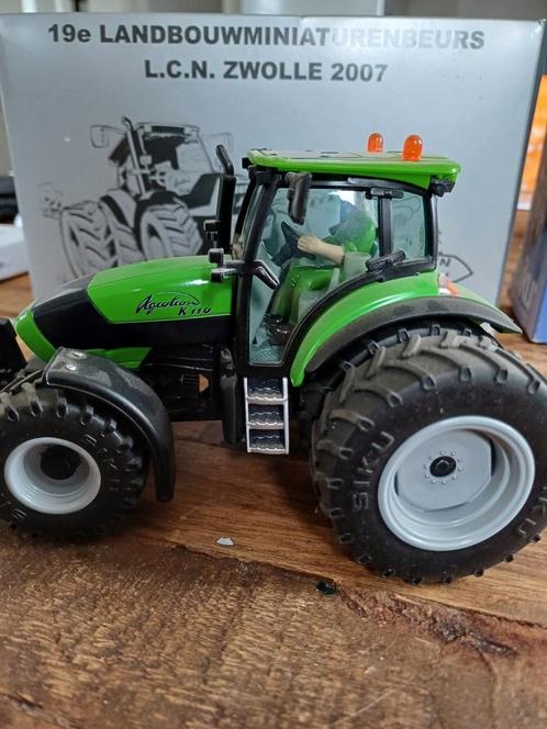 Diverse Deutz modellen 1:32, Hobby en Vrije tijd, Modelauto's | 1:32, Zo goed als nieuw, Tractor of Landbouw, SIKU, Ophalen