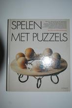 Spelen met puzzels., Gelezen, Ophalen of Verzenden, Van Delft., Overige onderwerpen