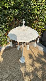 Ibiza mini parasol (2 stuks), Tuin en Terras, Parasols, Ophalen of Verzenden, Nieuw, Minder dan 1 meter, Stokparasol