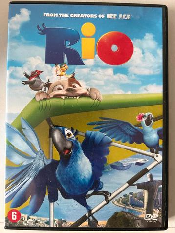 Rio DVD - Avontuur voor het hele gezin! beschikbaar voor biedingen