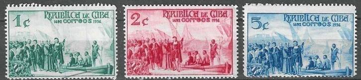 Cuba 1936 - Yvert 9999 - Columbus ontdekt Cuba (PF), Postzegels en Munten, Postzegels | Amerika, Postfris, Midden-Amerika, Verzenden