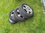 16 inch velgen met winterbanden, Auto-onderdelen, Banden en Velgen, Ophalen, Gebruikt, 16 inch, 205 mm