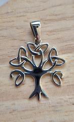 Zilveren kettinghanger Levensboom, Nieuw, Ophalen of Verzenden, Kruis of Symbool, Zilver
