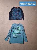 2 Jongens Longsleeves Maat 146/152, Kinderen en Baby's, Kinderkleding | Maat 146, Ophalen of Verzenden, Zo goed als nieuw, Shirt of Longsleeve