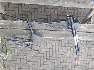 Frame, voorvork + achtervork Moto Morini Corsarino opknapper beschikbaar voor biedingen