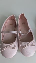 H&M ballerina schoentjes, licht roze mt 27, ZGAN, Meisje, H&M, Schoenen, Ophalen of Verzenden