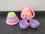 Fisher Price leerplezier theeservies, Kinderen en Baby's, Speelgoed | Fisher-Price, Ophalen of Verzenden, Zo goed als nieuw, Speelset