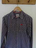 Superdry heren overhemd mt S, Halswijdte 38 (S) of kleiner, Zo goed als nieuw, Superdry, Verzenden