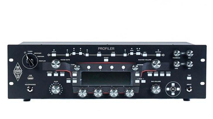 Kemper profiler rack versie (MK 1), Muziek en Instrumenten, Soundmodules, Zo goed als nieuw, Ophalen of Verzenden