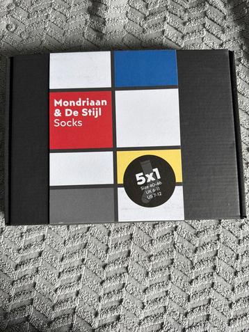 Mondriaan & De Stijl Sokken - Maat 43-46 beschikbaar voor biedingen
