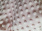 Minky fleece roze, Nieuw, 30 tot 200 cm, Ophalen of Verzenden, 120 cm of meer