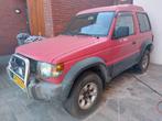 Mitsubishi Pajero diesel grijs kenteken bj1993, Auto's, Kia, 13 km/l, Stof, Origineel Nederlands, Particulier